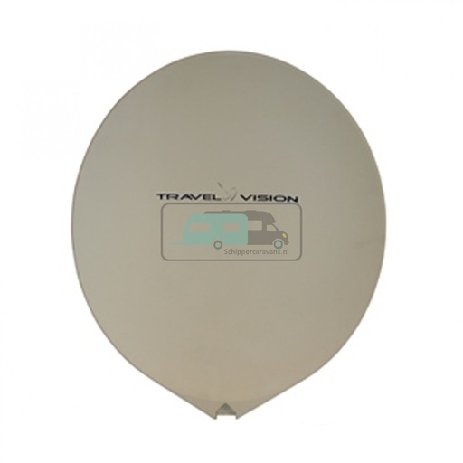 [OCS_0127121] Travel Vision R6/ R7 schotelblad 65cm los 