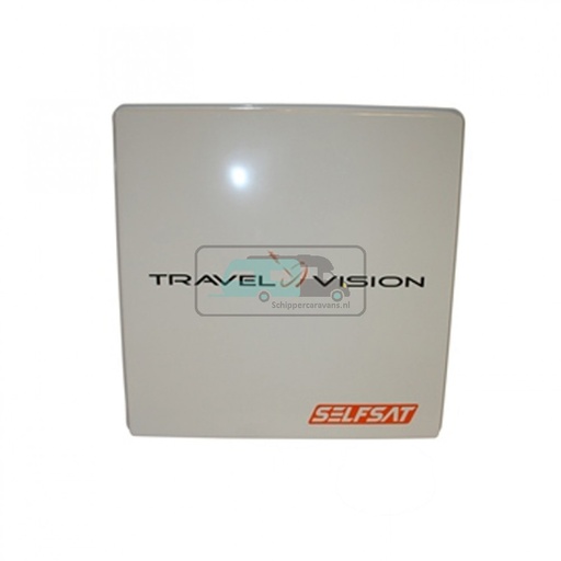 [OCS_0127136] Travel Vision R6/ R7 50cm Flat schotelblad
