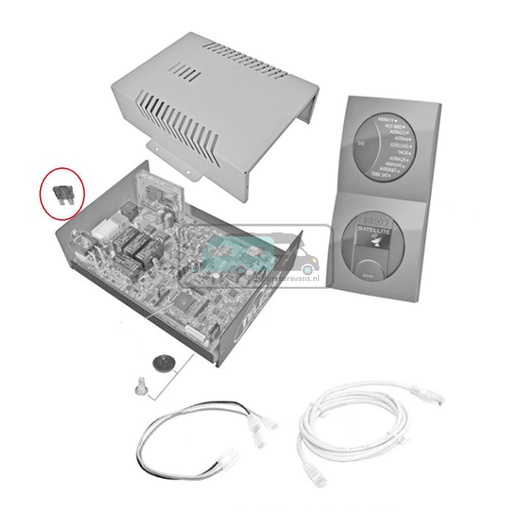 [OCS_0128009] Teleco Zekering 4A nr. 2203