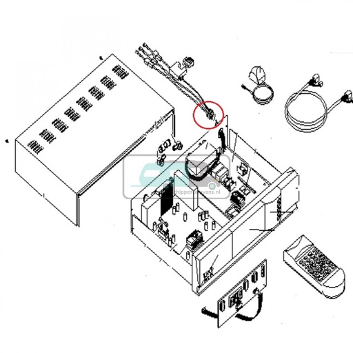 [OCS_0128016] Teleco Kabeldoorvoer nr. 3461