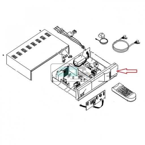 [OCS_0128025] Teleco Kleine frontlijst nr. 4437, set a 2