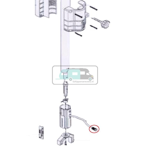 [OCS_0128027] Connector type F F60 nr. 4551