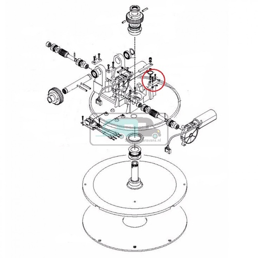 [OCS_0128032] Teleco Microschak. waterdichte uit nr. 4761