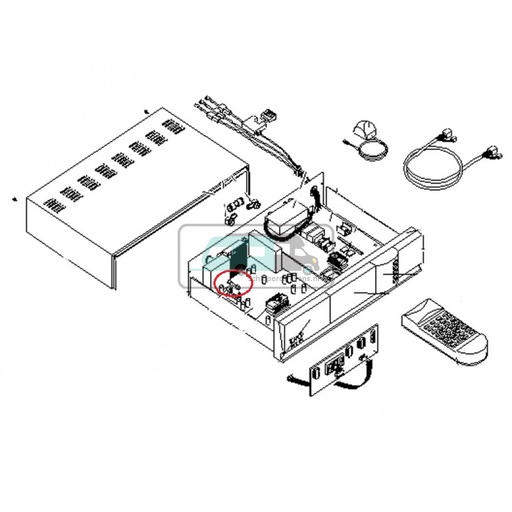 [OCS_0128037] Teleco Zekering traag 2,5A nr. 5240