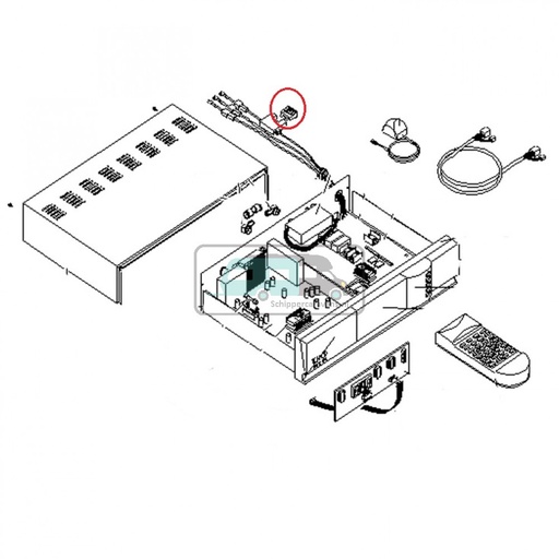 [OCS_0128049] Teleco Zekering 7,5A nr. 5733