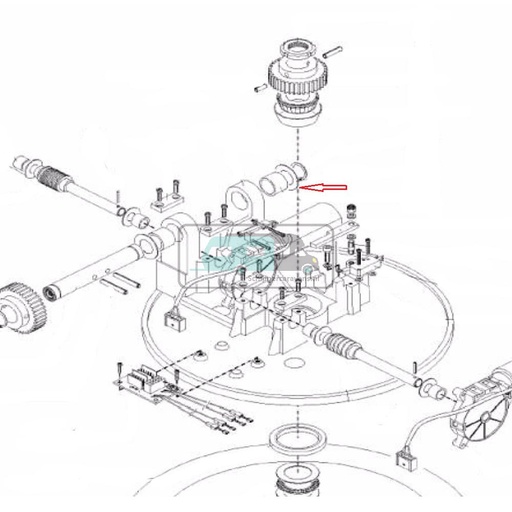 [OCS_0128054] Teleco Zijafdichting nr. 6037, set a 2