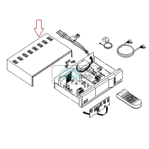 [OCS_0128101] Teleco Kap bedieningsunit nr. 7661
