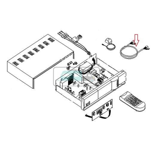 [OCS_0128104] Teleco Verbindingskabel T0011-T0069 nr. 7786