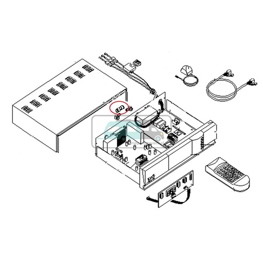 [OCS_0128105] Teleco F-stekker dubbel mannetje nr. 7789