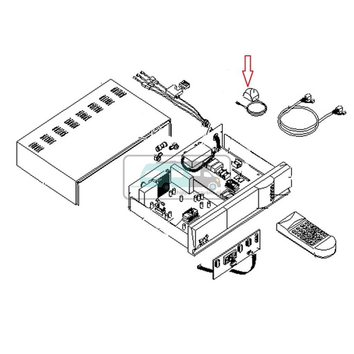 [OCS_0128106] Teleco Uitbreidingsmodule afstandsbed. nr. 7798