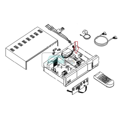 [OCS_0128109] Teleco Printplaat T0069E nr. 7888