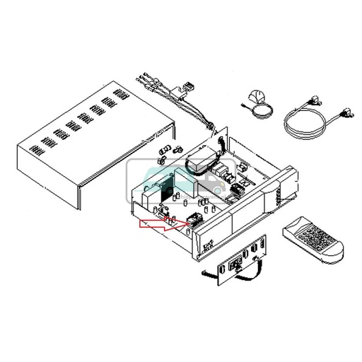 [OCS_0128110] Teleco Eprom TSR 5012 nr. 7923