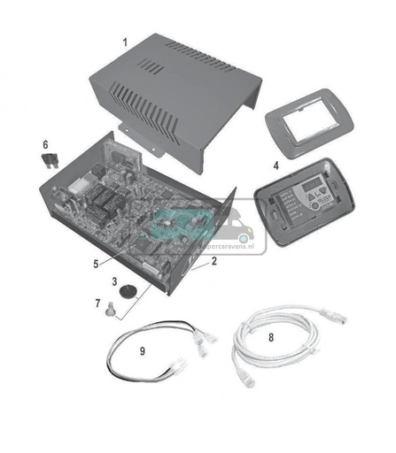 [OCS_0128188] Teleco Kap bedieningsunit nr. 10826