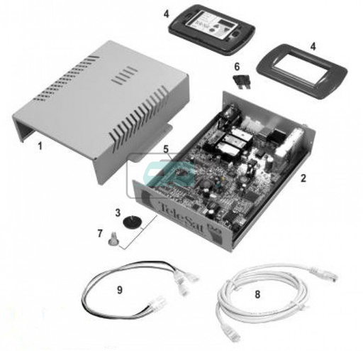 [OCS_0128305] Teleco Kap bedieningsunit nr. 14897