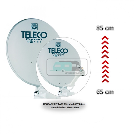 [OCS_0128346] Upgrade kit Easy 65cm naar Easy 85cm 11986