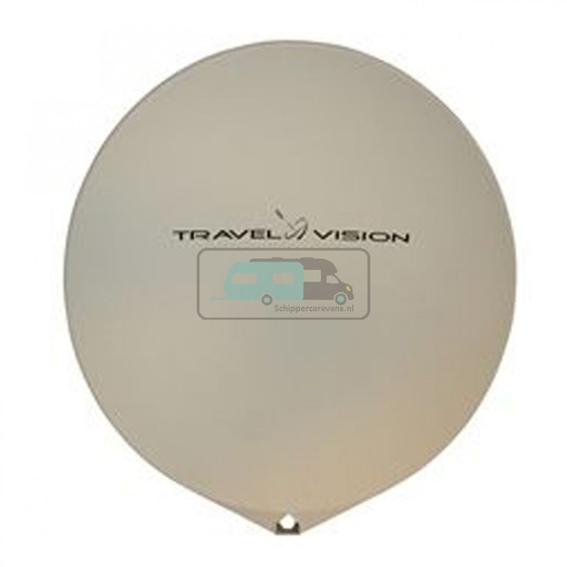 [OCS_0128402] Travel Vision R6/ R7 80cm schotelplaat