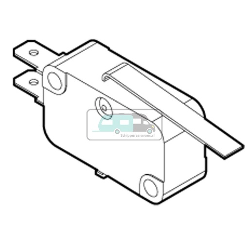 [OCS_0128516] Vechline Switch Elevation 85cm 5st.