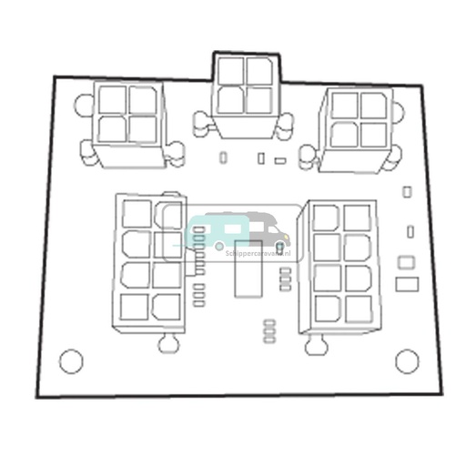 [OCS_0128517] Vechline Printplaat