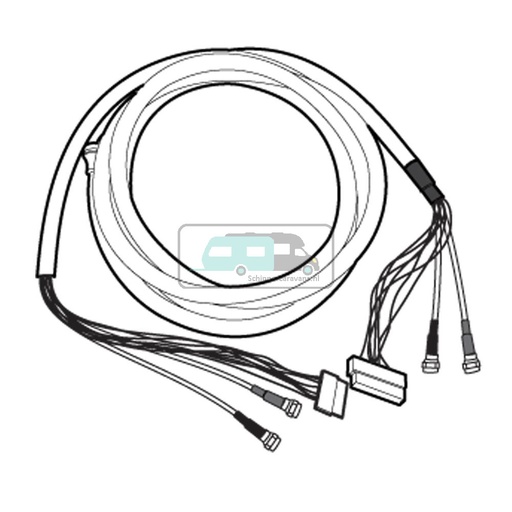 [OCS_0128525] Vechline Kabel Motor Naar Bedieningspaneel