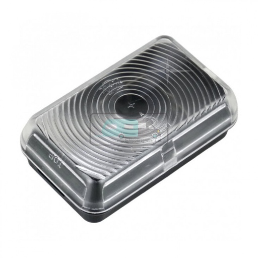 [OCS_0210012B] Jokon Breedtelicht PL130 Rechthoekig Opbouw Wit