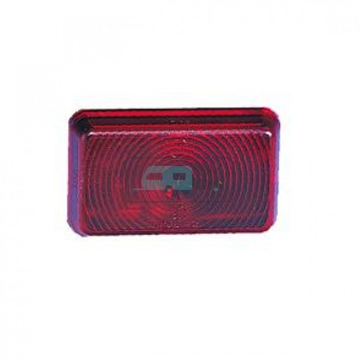[OCS_0210016B] Jokon Markering S130 Rechthoekig Opbouw Rood