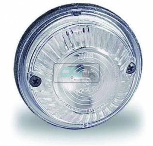[OCS_0210017B] Jokon Breedtelicht PL192 Rond Opbouw Wit