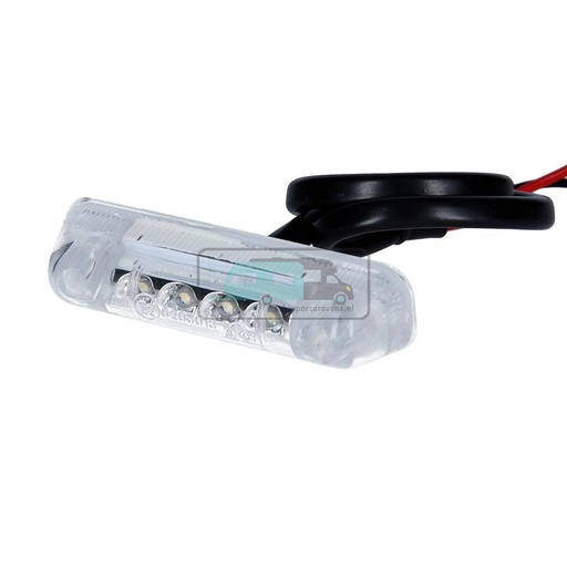 [OCS_0210044B] Jokon Breedtelicht LED PL24-2 Rechthoekig Opbouw Wit