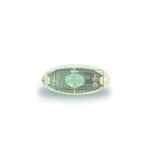 [OCS_0210046] Jokon Breedtelicht LED PLR2012 met Reflector Ovaal Opbouw Wit