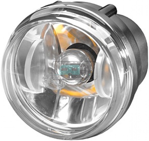 [OCS_0210070] Hella Knipperlicht/Positielicht LED Rond Helder