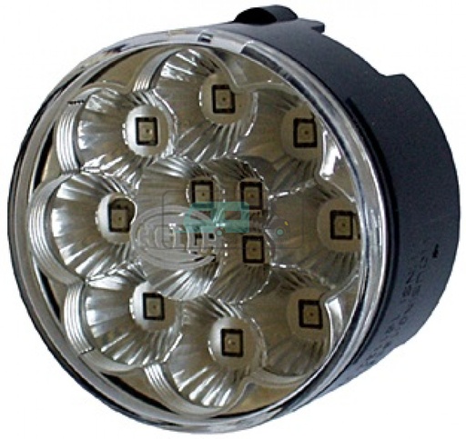 [OCS_0210071] Hella Breedtelicht 12 LEDs Rond Inbouw Wit