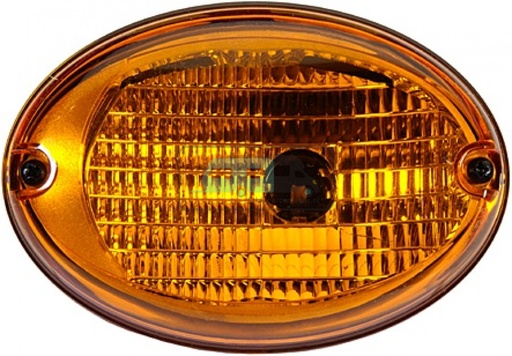 [OCS_0210076] Hella Knipperlicht Agroluna Ovaal Oranje 12/24V
