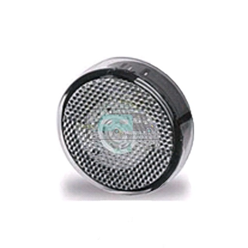 [OCS_0210125B] Jokon Breedtelicht LED PLR60B met Reflector Rond Opbouw Wit