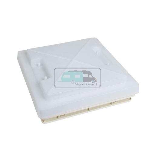 [OCS_0401062] MPK Dakluik 28x28 Wit Kader+Vliegenhor