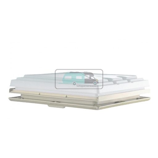 [OCS_0401065] MPK Dakluik 40x40 Wit Kader+Vliegenhor