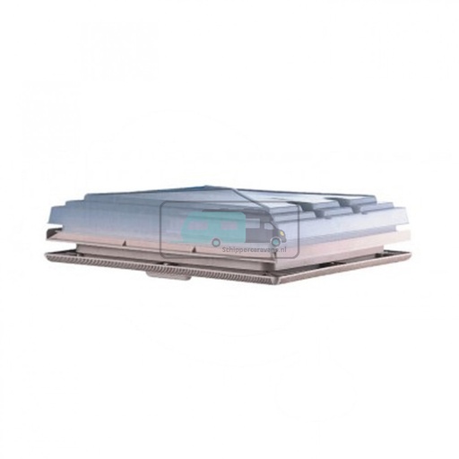 [OCS_0401071] MPK Dakluik 40x40 Beige Kader+Combirollo