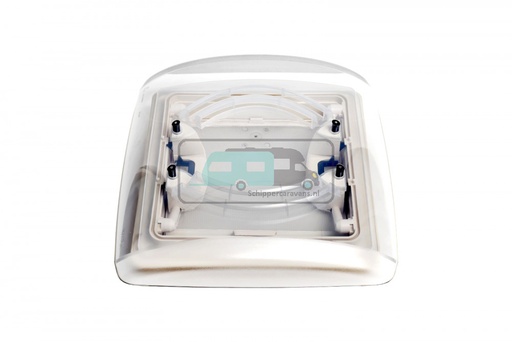 [OCS_0401172] MPK Dakluik VisionVent S Pro Wit 28x28 Dubbele Plissé