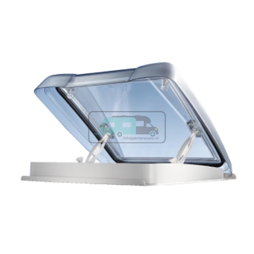 [OCS_0401178] MPK Dakluik VisionStar M Pro 2 LED Wit 40x40 zonder Ventilatie