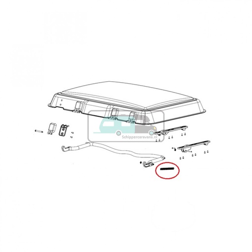 [OCS_0402053] Dometic Midi Heki Verenset