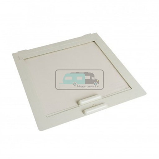 [OCS_0402074] MPK Vliegenhor+Verduistering Wit 40x40cm