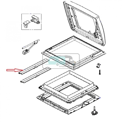 [OCS_0402090] Thule Vent Vliegenrollo