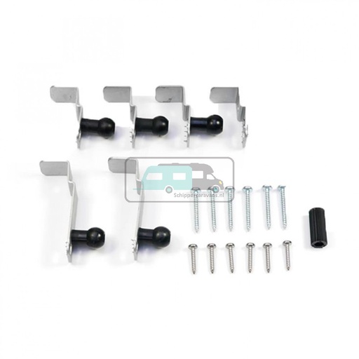 [OCS_0402269] Remitop Vario 2 Bevestigingsklemmen 40x40 46-55