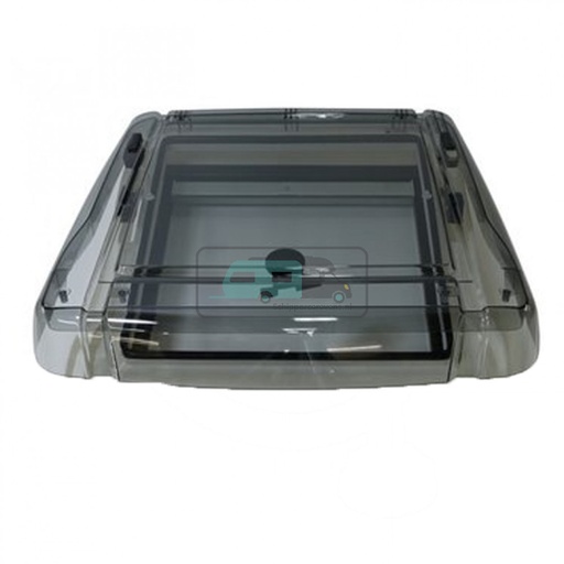 [OCS_0402379] Remitop Vista Dakluikkap Getint incl 2 Bouten