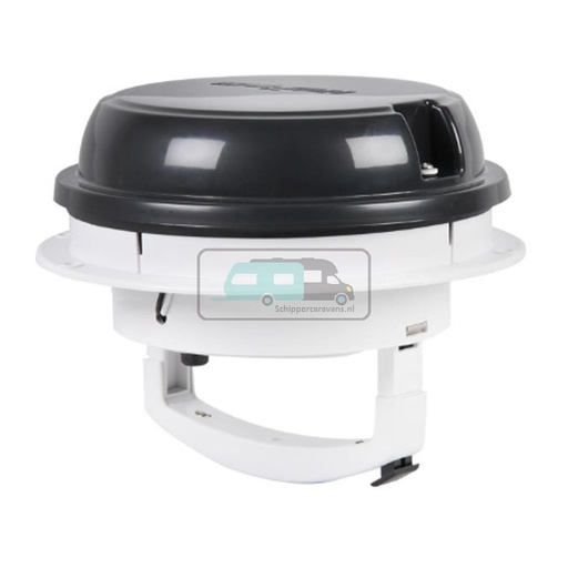 [OCS_0403024] MaxxFan Dome Zwart LED