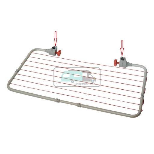 [OCS_0408005] Fiamma Easy Dry Bevestigingkit (2 Stuks)