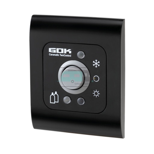 [OCS_0410152] GOK Caramatic TwoControl Afdekraam Display 