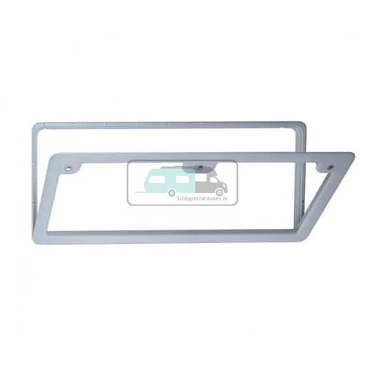 [OCS_0417020] Thetford Serviceluik 5 75x30cm Wit-22 zonder Slot