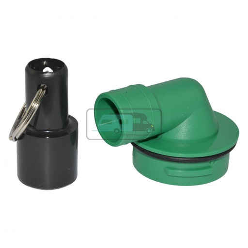 [OCS_0603041] SOG Aansluiting voor 2e toilet. Voor type B