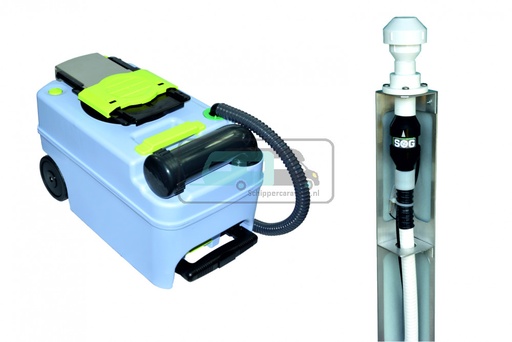 [OCS_0603069] SOG Ontluchting Type Dometic 3000/ 4000 Dakdoorvoer