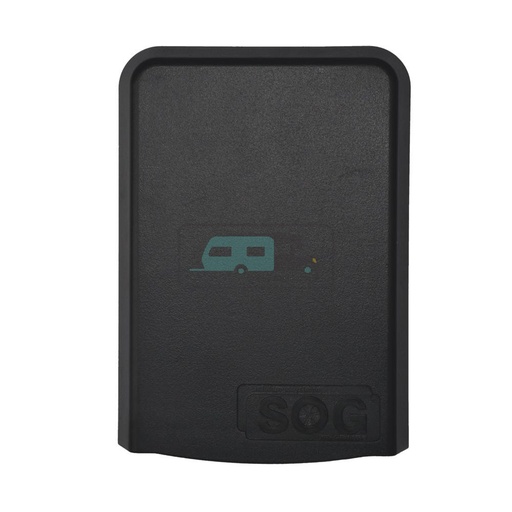 [OCS_0603147] SOG Filterbehuizing zonder Filter Zwart