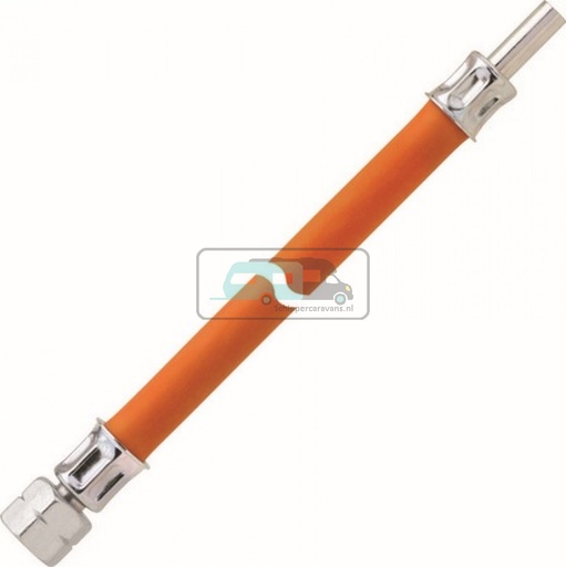 [OCS_0717050B] GOK Gasslang Duomatic met Wartel 3/8Lx8 40cm >2028